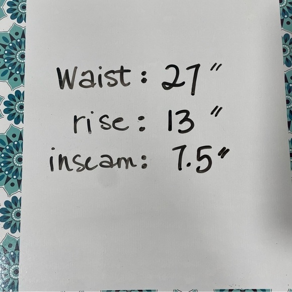 Pendleton Vintage 80s Chino Shorts Plaid Pleated High Waist Side Pockets 27 - Picture 14 of 14